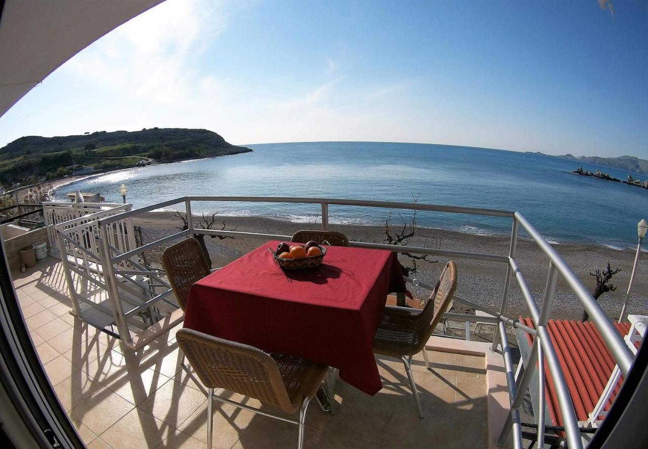 Apartmán Aegean Seaview Haraki Exteriér fotografie